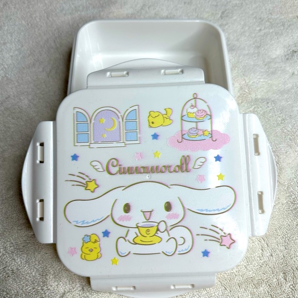 Sanrio Cinnamoroll Lunch Sandwich Fresh Preservation Box - Picture 2 of 2